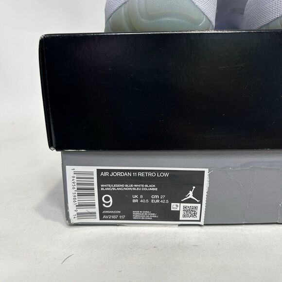 Nike Shoes Air Jordan 11 Retro Low “Legend Blue” 2024 main image 5